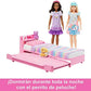 Barbie My First Barbie Doll House Furniture Bedtime Playset