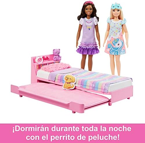 Barbie My First Barbie Doll House Furniture Bedtime Playset