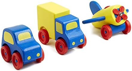 Melissa & Doug Melissa Doug First Vehicles Set