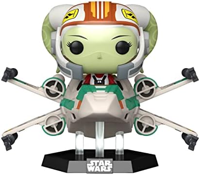 Funko POP Ride Deluxe SW - Anakin in Naboo Sarfighter with R2-D2 - Star Wars - Collectable Vinyl Figure