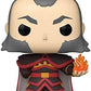 Funko POP Animation Avatar - Admiral Zhao with Glow in The Dark Fireball Amazon Multicolor