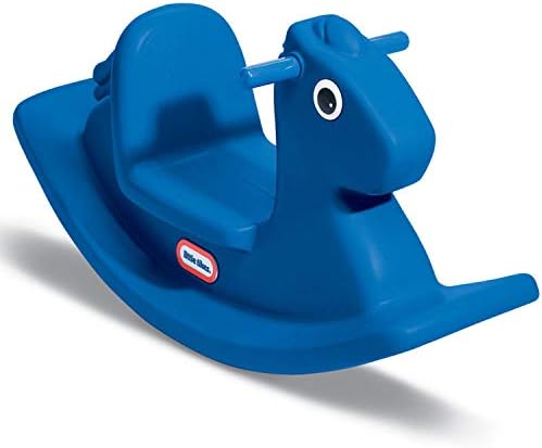 Little Tikes Rocking Horse Blue 33.00 L x 10.00 W x 17.50 H Inches