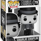 Funko POP Icons Charlie Chaplin - Collectable Vinyl Figure