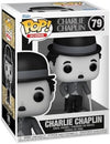 Funko POP Icons Charlie Chaplin - Collectable Vinyl Figure