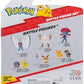 Pokemon PKW3895 Battle Figure Set - Eeve Kramurx Schillok Official Figures Set