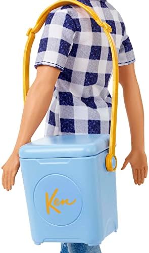 Barbie It Takes Two Camping Set with Blonde Ken Doll
