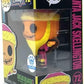 Funko Pop Santa Jack Skellington Blacklight 72 Protector and Box Include