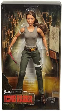 Barbie Tomb Raider Doll Fashion Doll