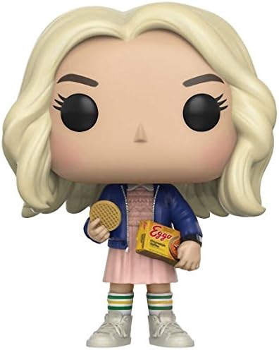 Funko Eleven with Eggos Chase Edition Stranger Things x Pop TV Vinyl Figure 1 Pet Plastic