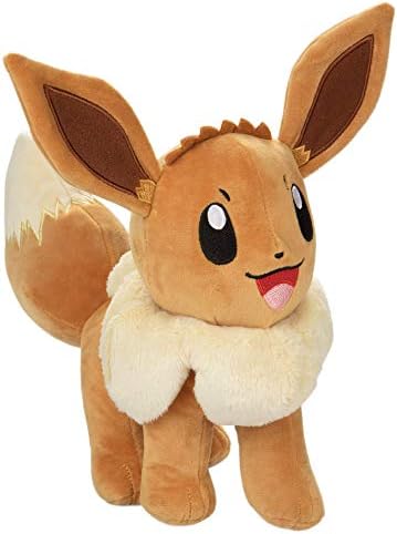 Pokemon 12 Large Eevee Plush