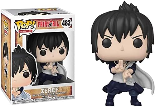 Funko POP Fairy Tail - Zeref Funko Pop Vinyl Figure Bundled with Compatible Pop Box
