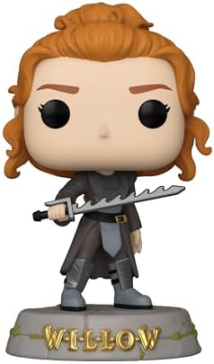 Funko Pop Movies Willow - Princess Sorsha - 16 Odds for Rare Chase Variant - Styles May Vary - Willow 1988 - Collectable Vinyl Figure