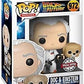 Funko Back To The Future Doc and Einstein Pop Vinyl Toy Figure - Limited Edition
