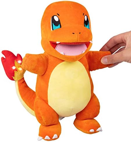 Pokemon 10 Flame Action Charmander Plush