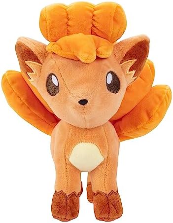Pokemon Vulpix 8 Plush