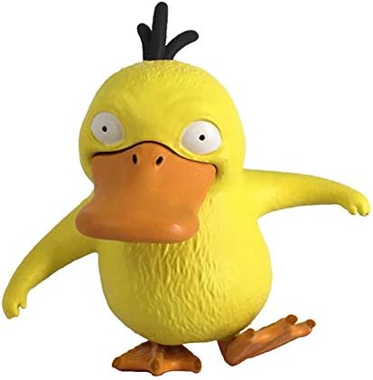 Pokemon Detective Pikachu Battle Figure 6Pc Multipack - Comes with Two 2 Pikachu 2