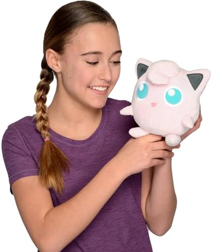 Pokemon 8 Jigglypuff Plush