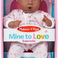 Melissa & Doug Melissa Doug Mine to Love Gabrielle 12 Poseable Baby Doll With Romper Hat