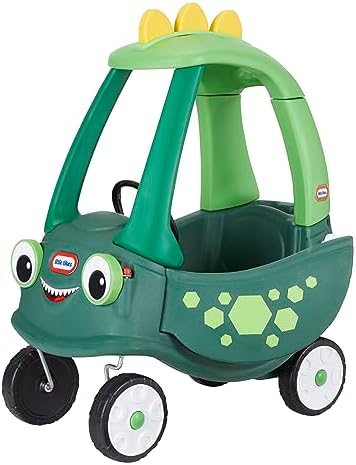 Little Tikes Cozy Coupe Dinosaur - Amazon Large Green