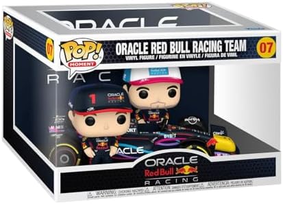 Funko POP Moment Racing - Max Verstappen - Red Bull Team - Red Bull Racing - Collectable Vinyl Figure