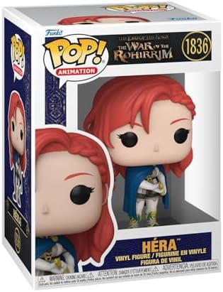 Funko Pop Animation - The Lord of The Rings The War of The Rohirrim - Helm Hammerhand