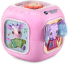 VTech Baby Busy Learners Music Activity Cube Pink