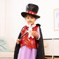 Melissa & Doug Melissa Doug unisex-children Magician Role Play Costume Set - Includes Hat