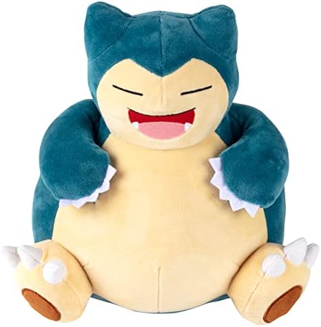 Pokemon 12 Large Snorlax Plush