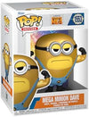 Funko POP Movies Despicable Me 4 - Super Dave - Despicable Me Minions - Collectable Vinyl Figure