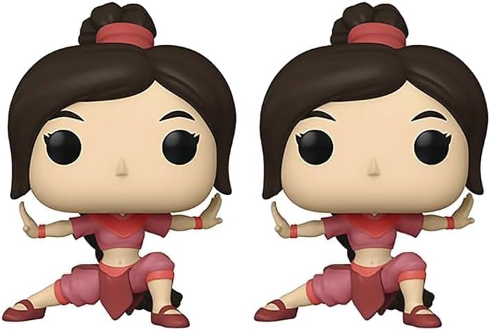 Funko POP Animation Super Avatar - Aang All Elements Multicolor 56022