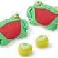 Melissa & Doug Melissa Doug Sunny Patch Skippy Frog Toss and Grip Action Game - 2 Mitts 2