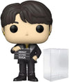 Funko POP Rocks BTS Butter - Suga Funko Pop Vinyl Figure Bundled with Compatible Pop Box