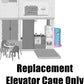 Barbie Replacement Part for Barbie Dreamhouse - FHY73 Replacement Elevator Cage