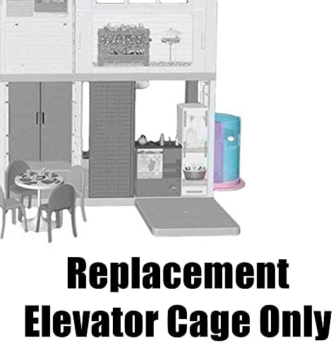 Barbie Replacement Part for Barbie Dreamhouse - FHY73 Replacement Elevator Cage