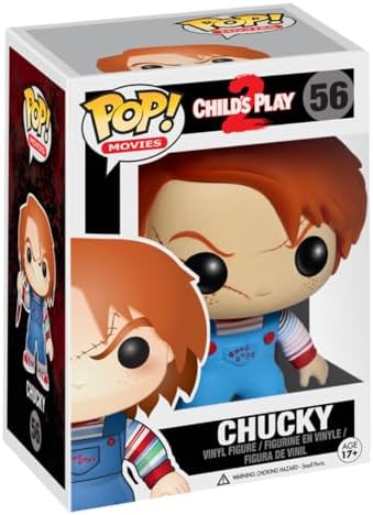 Funko POP Movies Chucky Vinyl Figure Multi Standard 3362