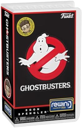 Funko Rewind Ghostbusters - Egon Spengler with Chase Styles May Vary