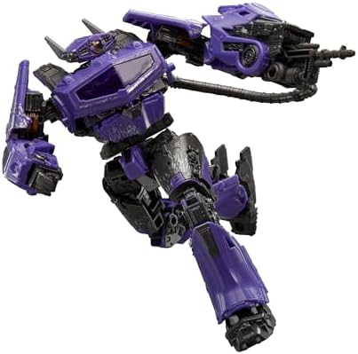 Hasbro Transformers Studio Series Voyager Class Transformers Bumblebee 110 Shockwave