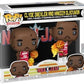 Funko Pop NBA JAM Rockets - Clyde Drexler and Hakeem Olajuwon 2-Pack