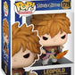 Funko POP Animation Black Clover - Leopold Vermillion - Collectable Vinyl Figure