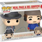 Funko POP Movies Planes Trains and Automobiles - Neal and Del 2-Pack - Planes Trains and Automobiles - Collectable Vinyl Figure