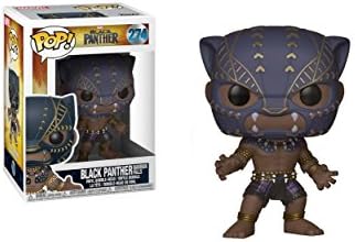 Funko Pop Marvel Black Panther Movie - Black Panther Warrior Falls Figure