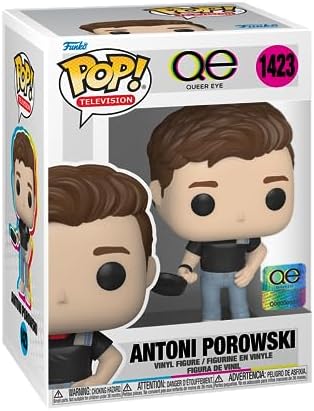 Funko POP TV Queer Eye - Antoni Porowski - Collectable Vinyl Figure