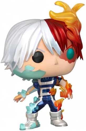 Funko POP Animation My Hero Academia Todoroki Metallic
