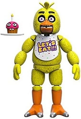 Funko Five Nights at Freddy's Articulated Chica Action Figure 5Yellow