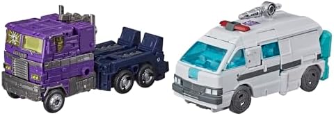 Transformers Generations Selects WFC-GS17 Shattered Glass Ratchet and Optimus Prime War