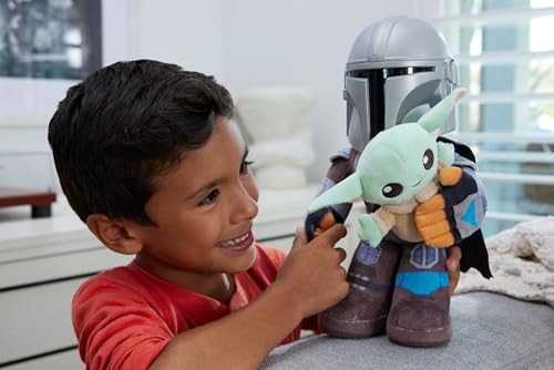 Mattel Star Wars Clan of Two The Mandalorian Plush