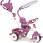 Little Tikes 4-in-1 Trike Ride On PinkPurple Sports Edition Red