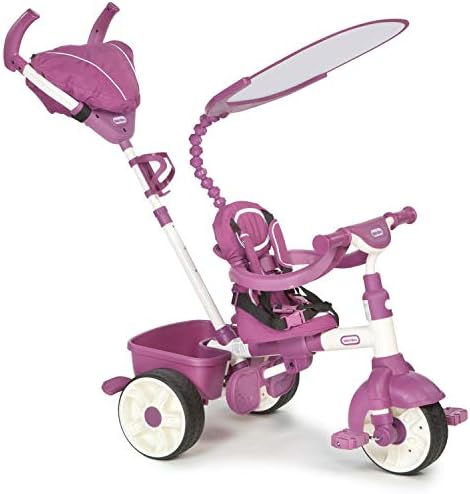 Little Tikes 4-in-1 Trike Ride On PinkPurple Sports Edition Red