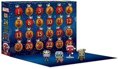 Funko Pop Advent Calendar Marvel - Holiday Multicolor One Size