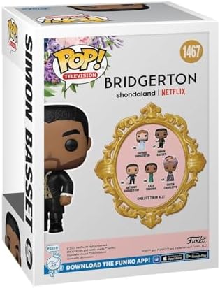 Funko POP TV Bridgerton - Simon Basset - Collectable Vinyl Figure